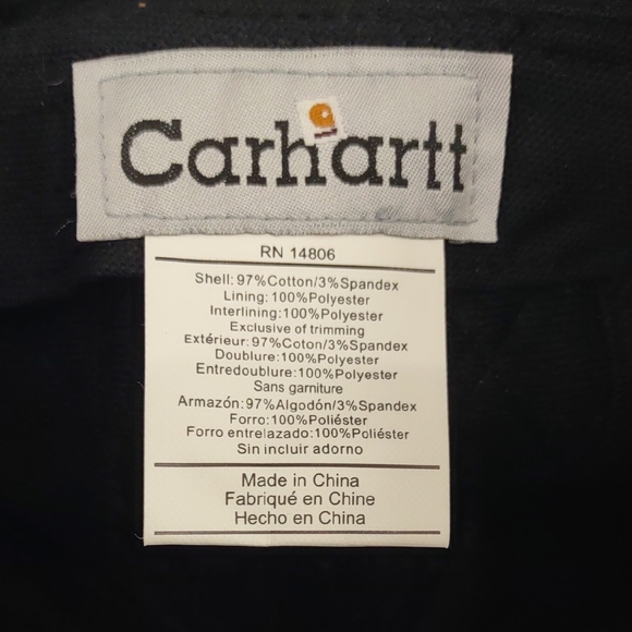 Carhartt Quilted Winter Hat With Ear Flaps - Picture 8 of 17
